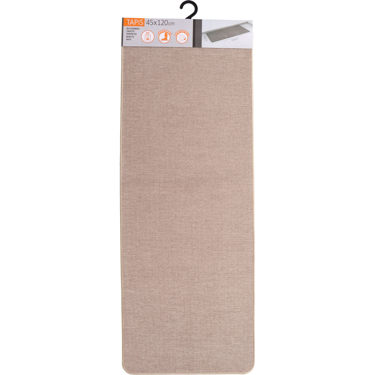 Covor bucătărie Hexangon Beige - 45X80CM - Covor bucătărie - Softambient