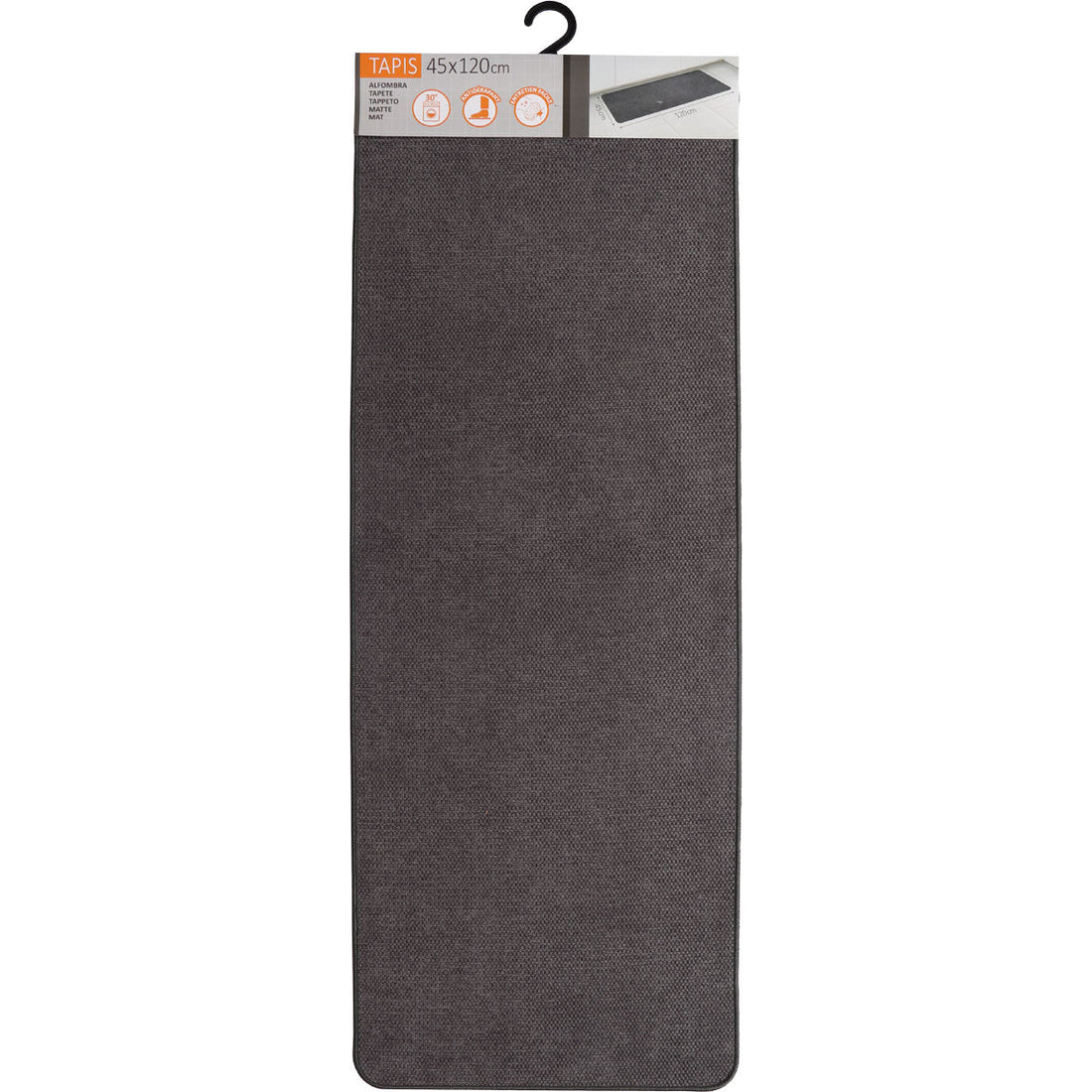 Covor bucătărie Hexangon Dark Grey - 45X80CM - Covor bucătărie - Softambient