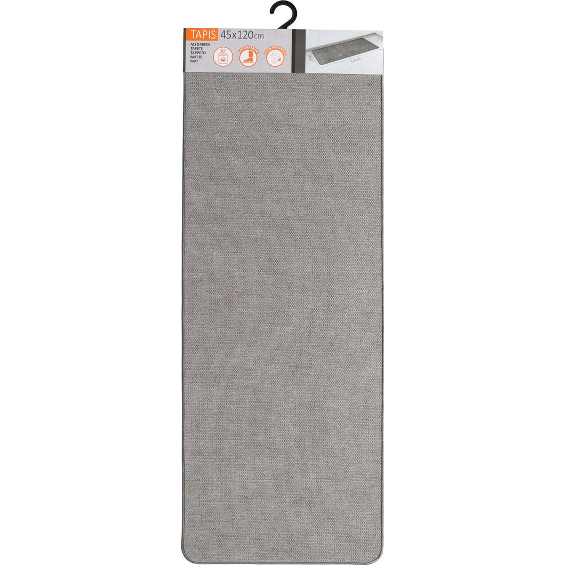 Covor bucătărie Hexangon Light Grey - 45X80CM - Covor bucătărie - Softambient