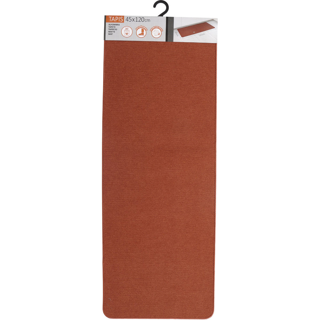 Covor bucătărie Hexangon Terracotta - 45X80CM - Covor bucătărie - Softambient