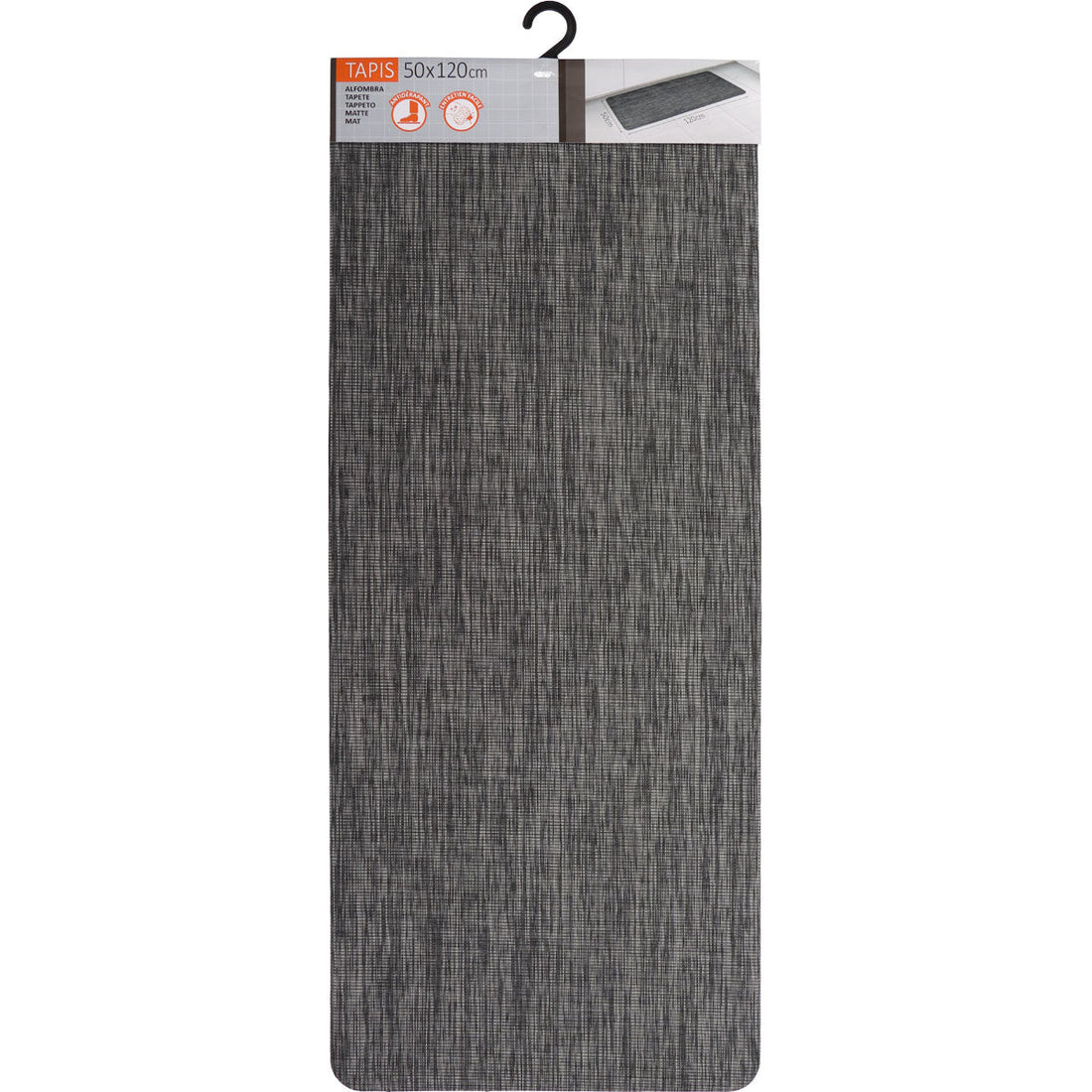 Covor bucătărie Mottled Vinyl Dark Grey - 50X120CM - Covor bucătărie - Softambient