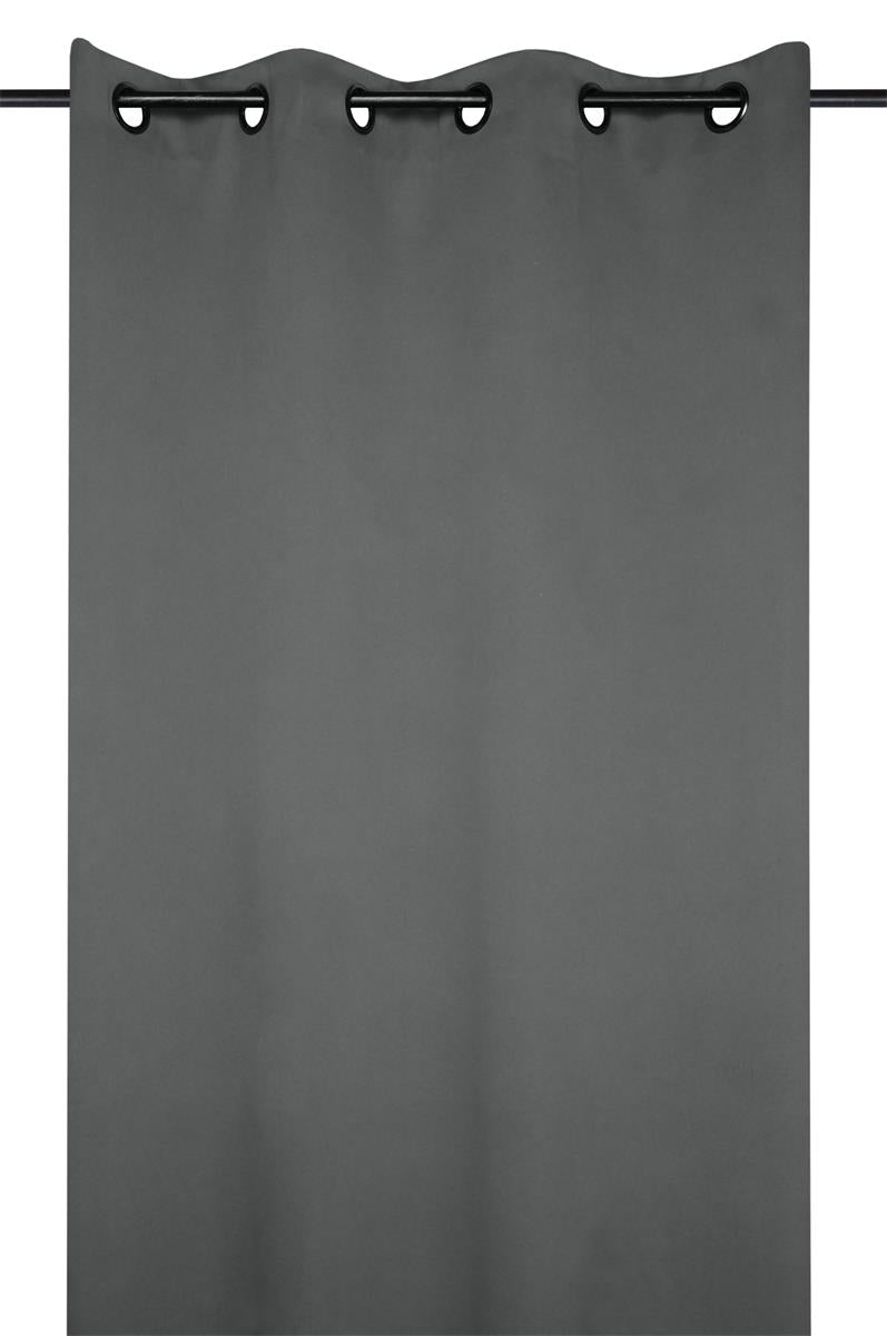 Draperie BlackOut Light cu Inele Gata Confecționată Notte 140x280 cm - Draperie - Softambient