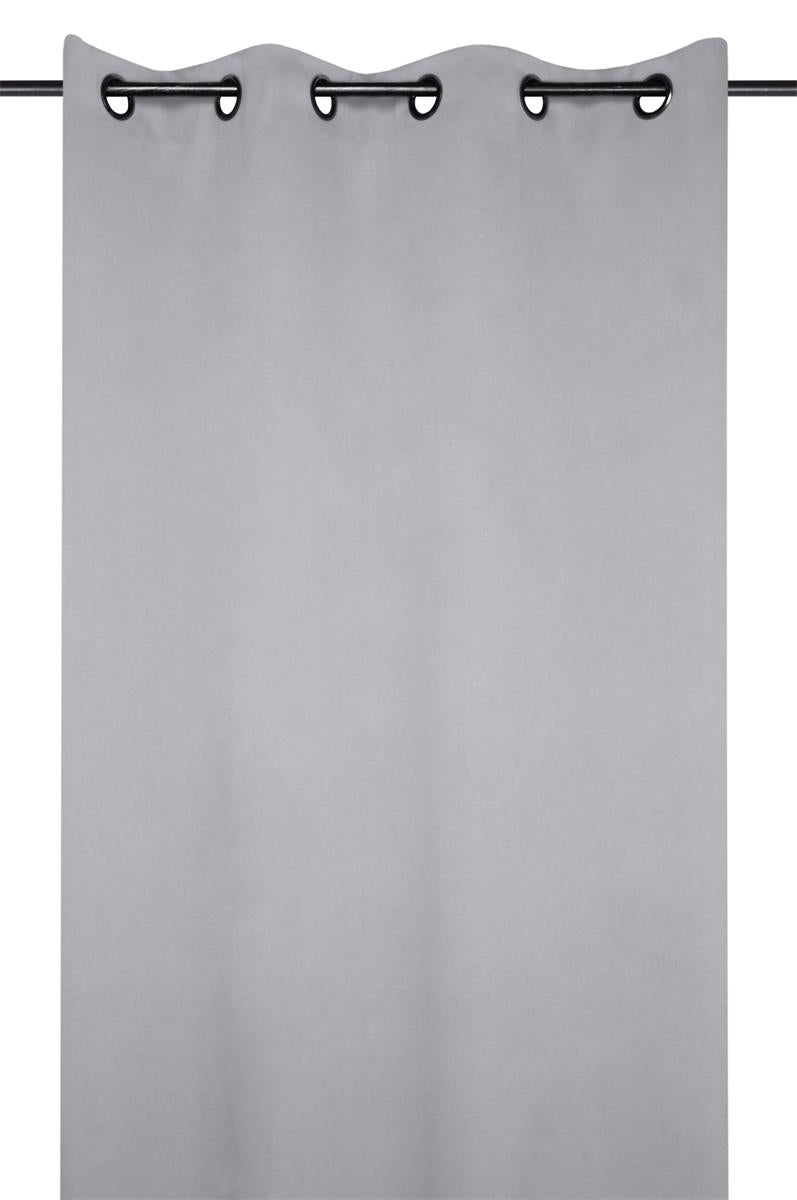 Draperie BlackOut Light cu Inele Gata Confecționată Notte 140x280 cm - Draperie - Softambient