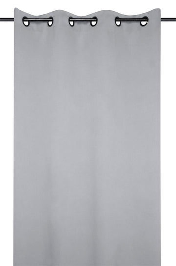 Draperie BlackOut Light cu Inele Gata Confecționată Notte 140x280 cm - Draperie - Softambient