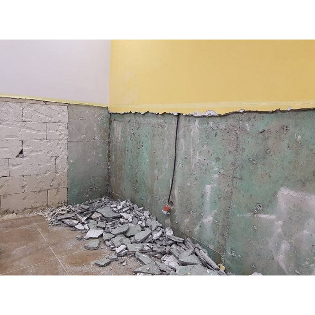 Tencuială Specială Pentru Pereți Umezi și Degradați 20 kg – MS 20