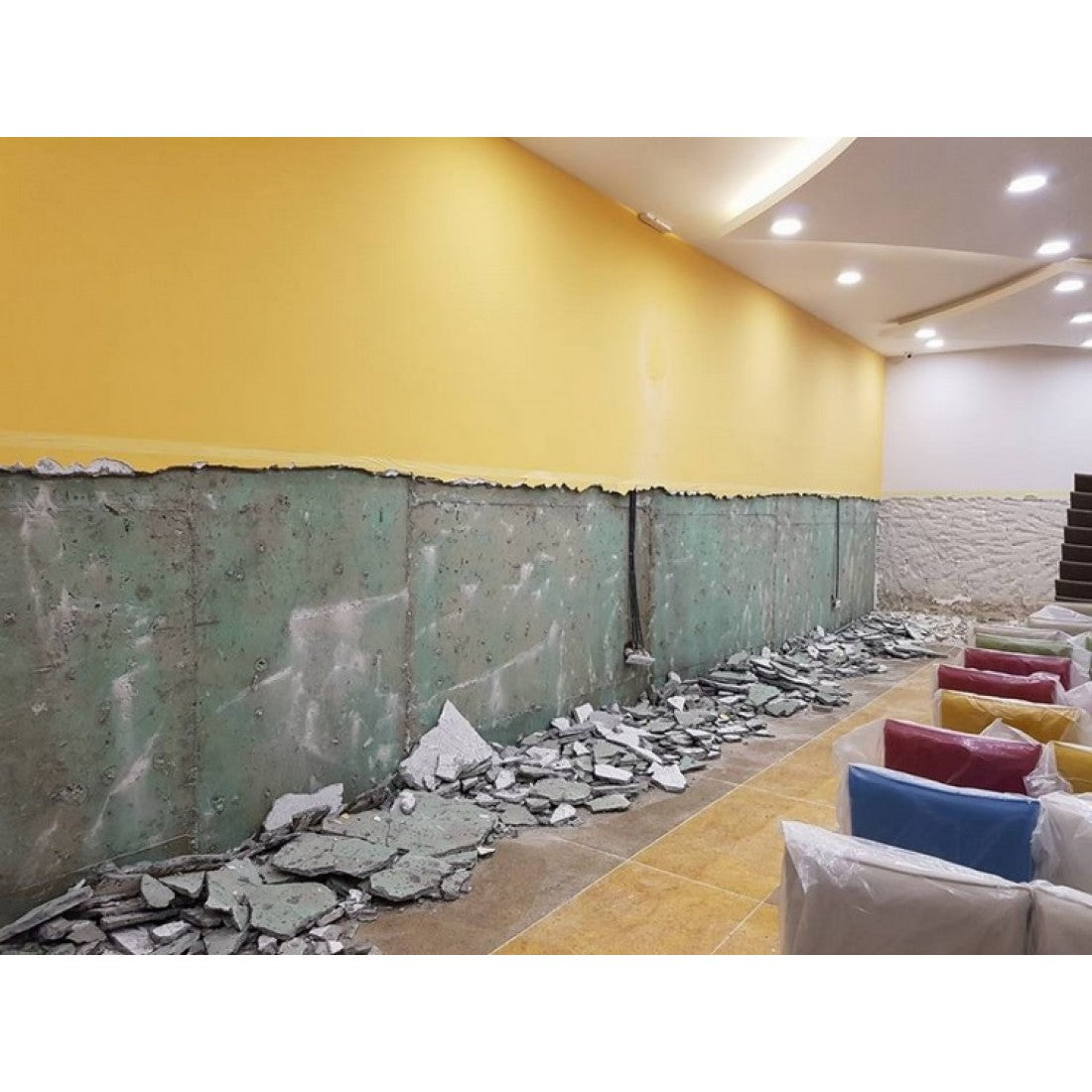 Tencuială Specială Pentru Pereți Umezi și Degradați 20 kg – MS 20