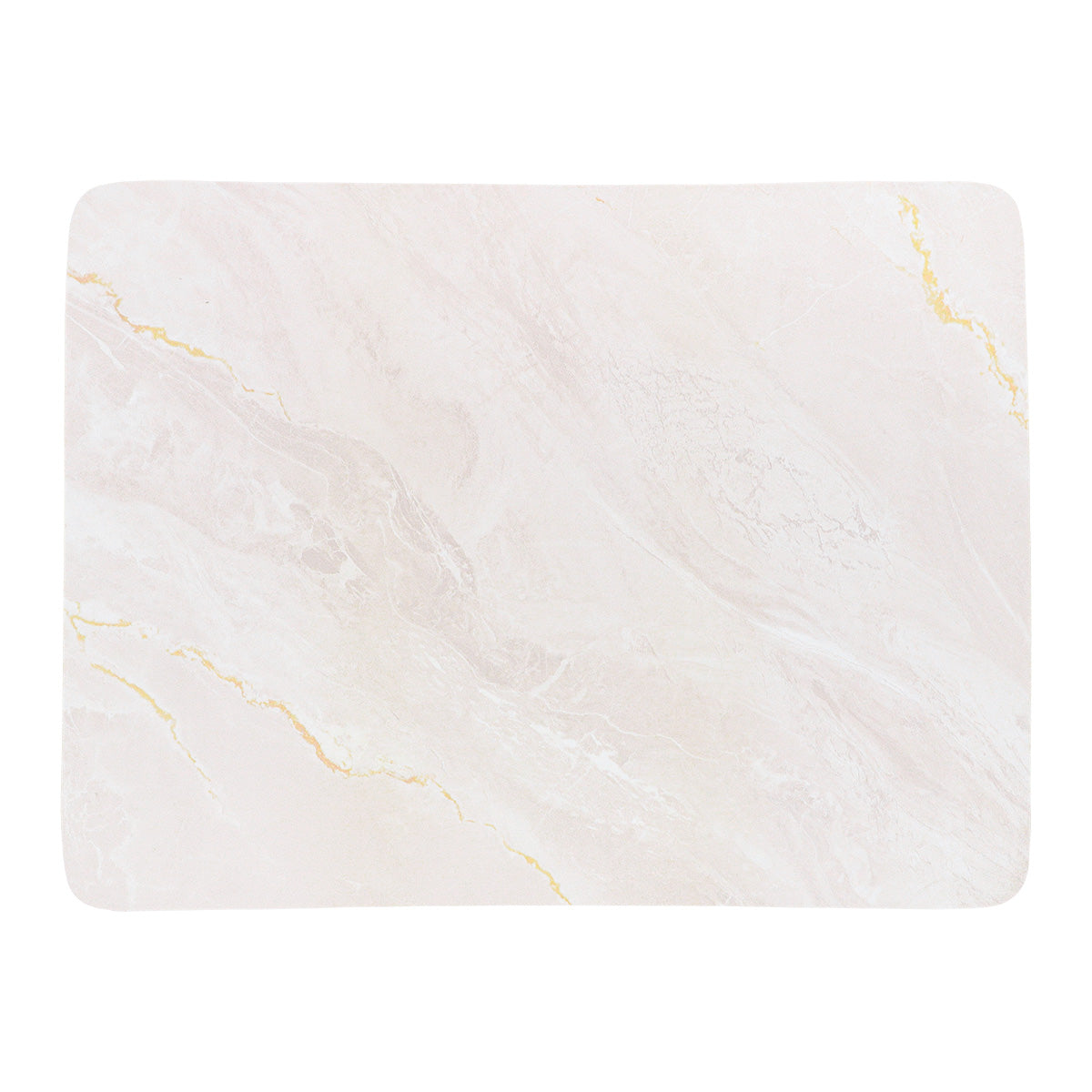 ovoraș dreptunghiular absorbant moale 45x60cm – efect marmură bej