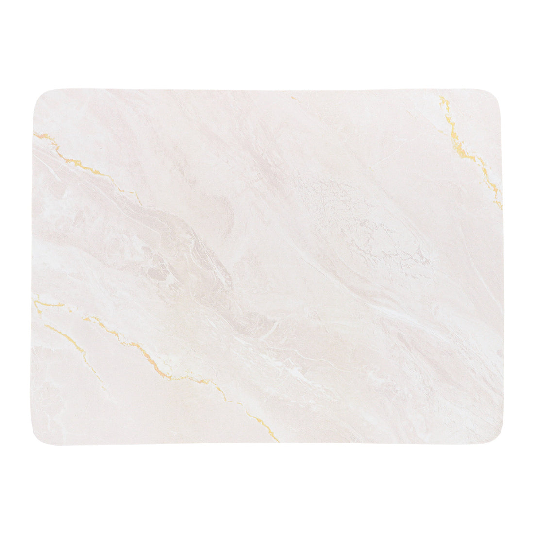 ovoraș dreptunghiular absorbant moale 45x60cm – efect marmură bej