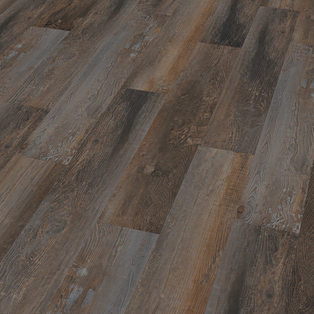 Parchet LVT Texturat 3 mm Smokde Pine Brown - W55 - Parchet - Softambient