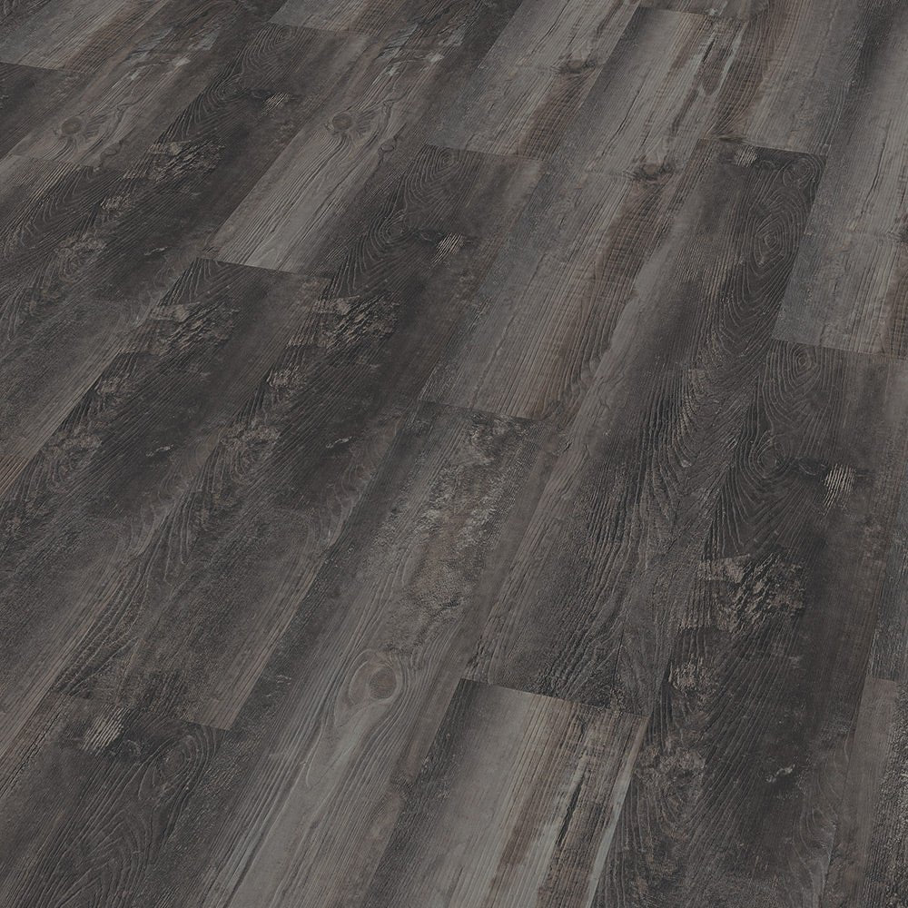 Parchet LVT Texturat 3 mm Smoked Pine Black - W55 - Parchet - Softambient