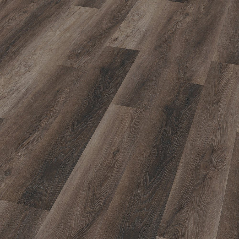 Parchet LVT Texturat 3 mm Walnut Dark Brown - W55 - Parchet - Softambient