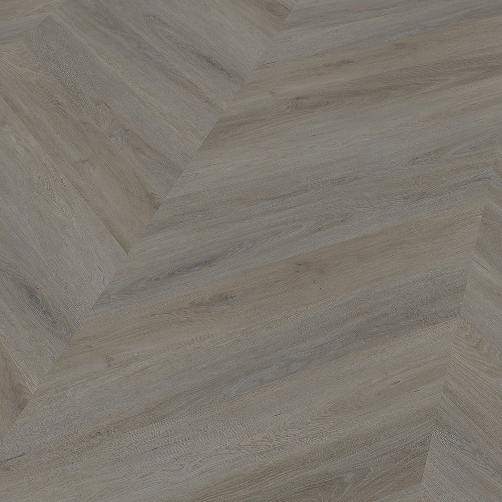 Parchet LVT Texturat Chevron 3 mm English Oak Taupe - W55 - Parchet - Softambient