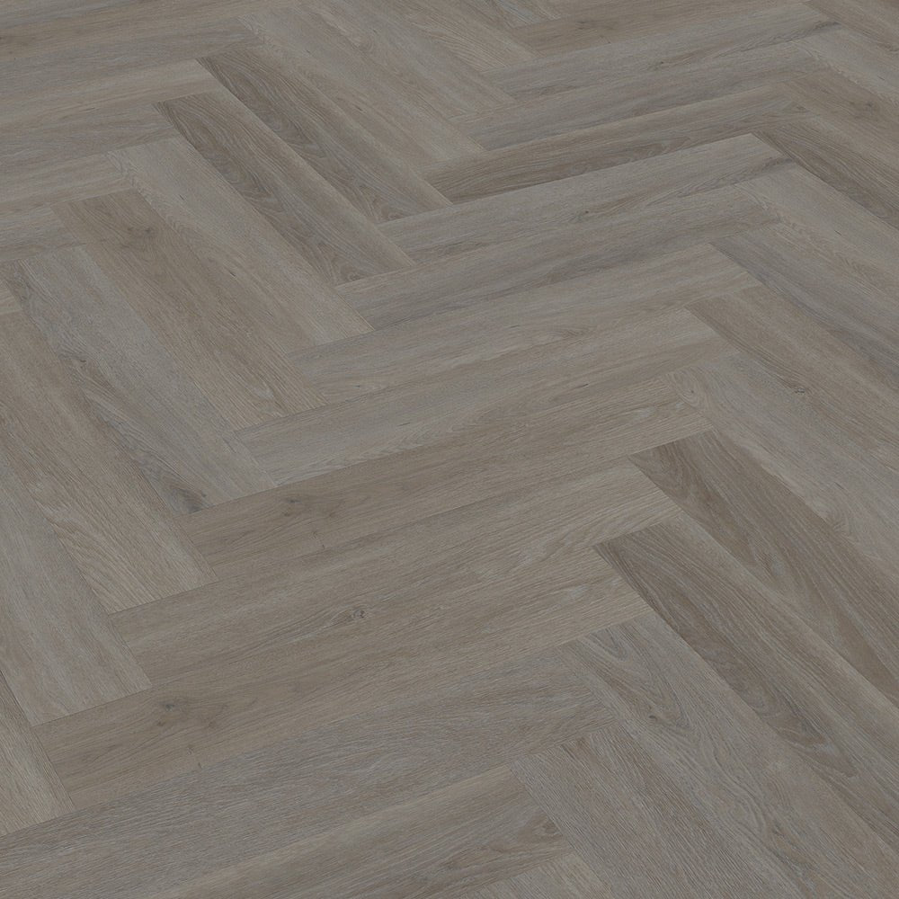 Parchet LVT Texturat Herringbone 3 mm English Oak Taupe - W55 - Parchet - Softambient