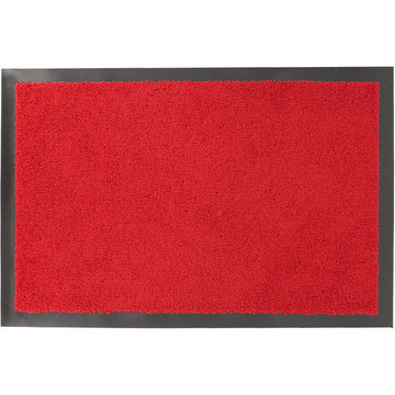 Preș de Intrare Interior Baptiste 40X60CM Poliamidă/Pvc Roșu - Preș - Softambient