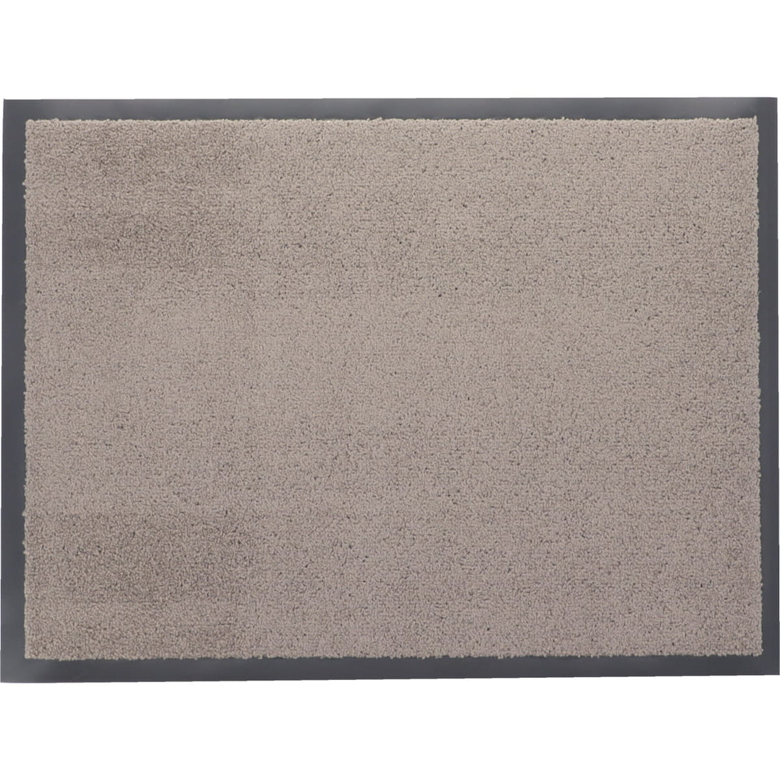 Preș de Intrare Interior Baptiste 60X80CM Poliamidă/Pvc Maro Cenușiu - Preș - Softambient