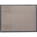 Preș de Intrare Interior Baptiste 60X80CM Poliamidă/Pvc Maro Cenușiu - Preș - Softambient