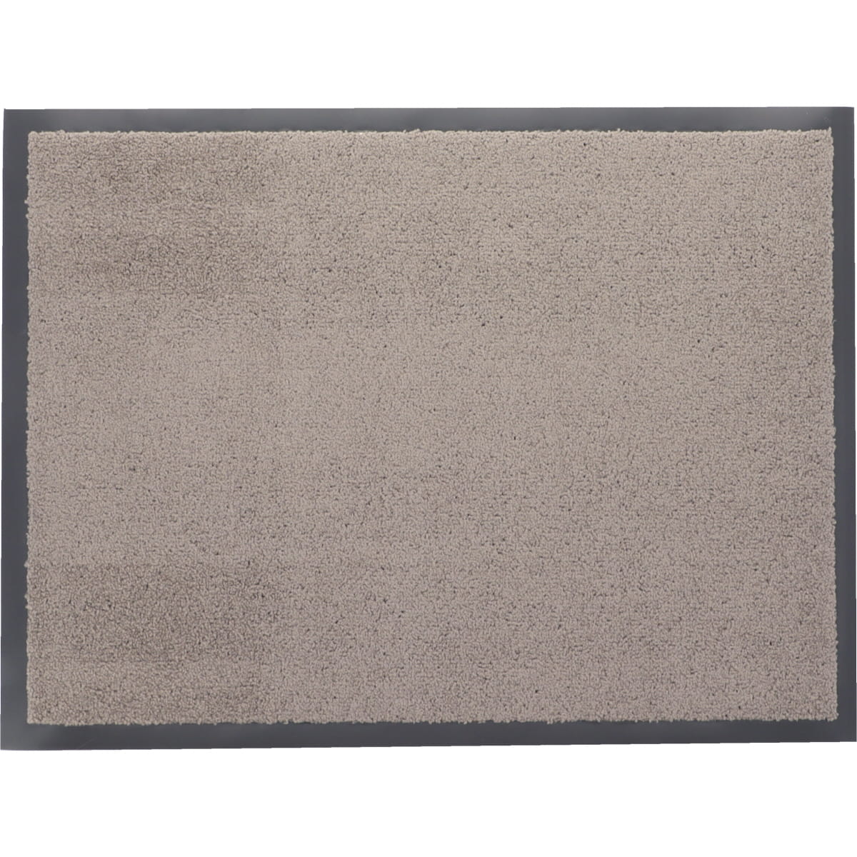 Preș de Intrare Interior Baptiste 60X80CM Poliamidă/Pvc Maro Cenușiu - Preș - Softambient