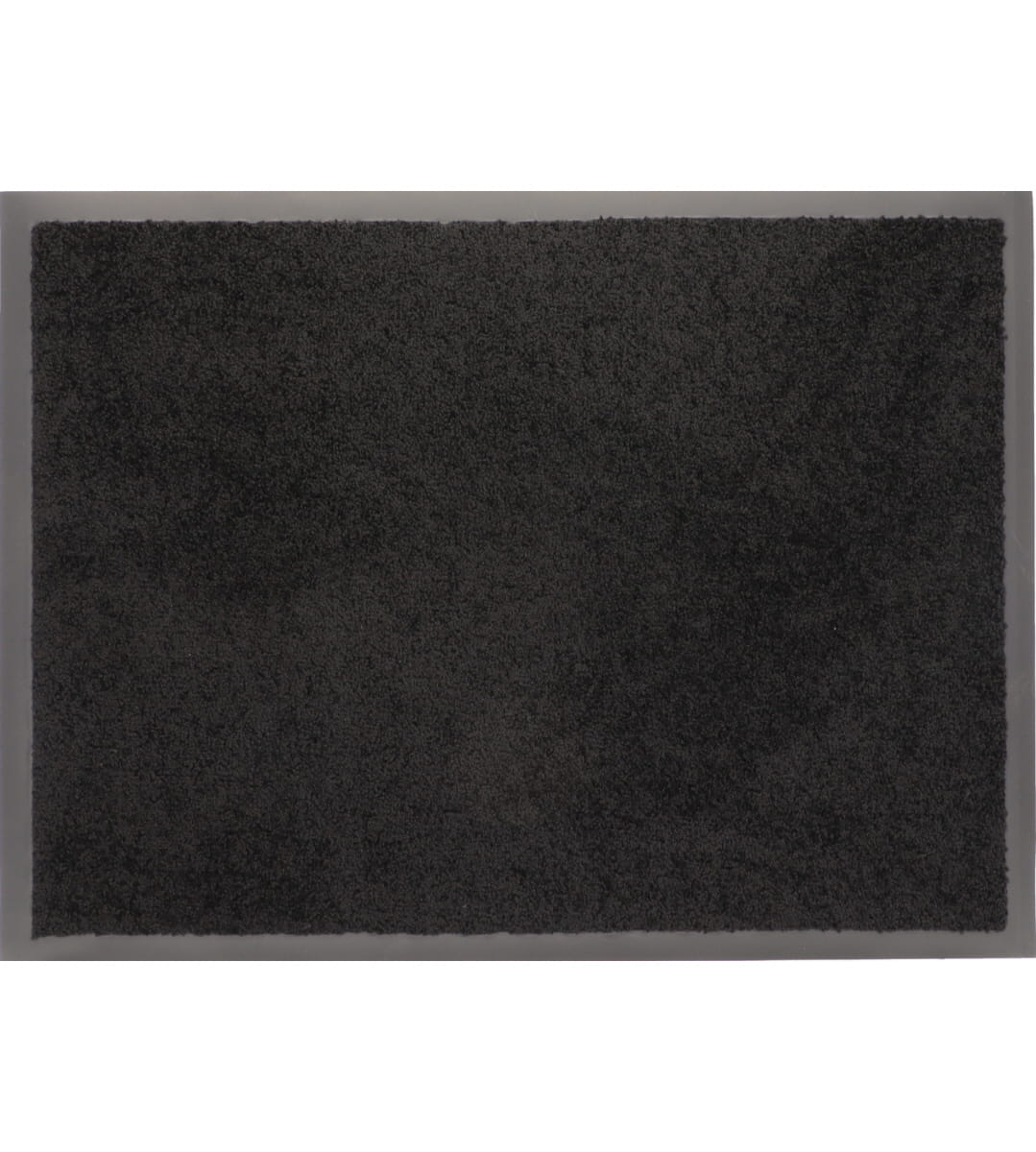 Preș de Intrare Interior Baptiste 60X80CM Poliamidă/Pvc Negru - Preș - Softambient