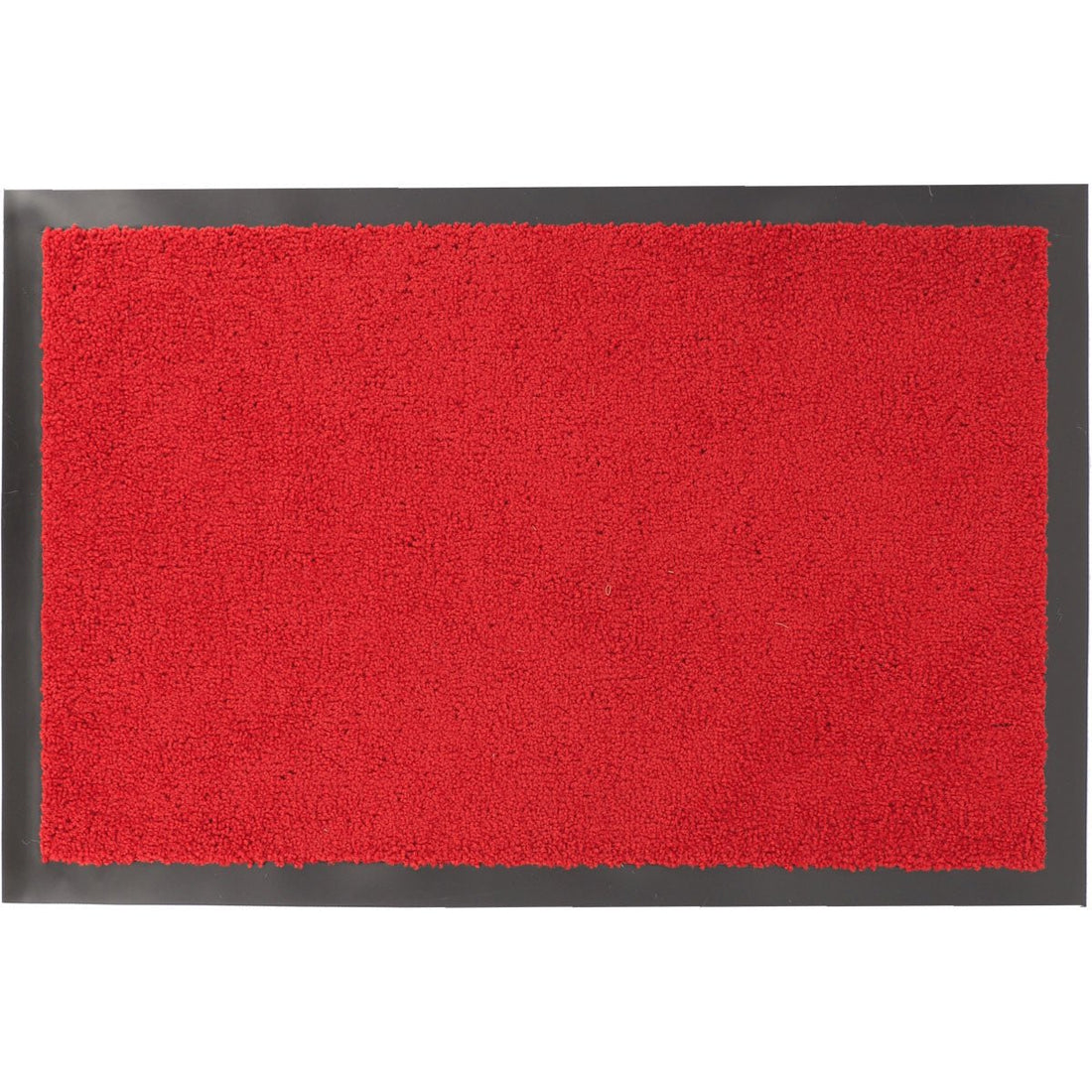 Preș de Intrare Interior Baptiste 60X80CM Poliamidă/Pvc Roșu - Preș - Softambient
