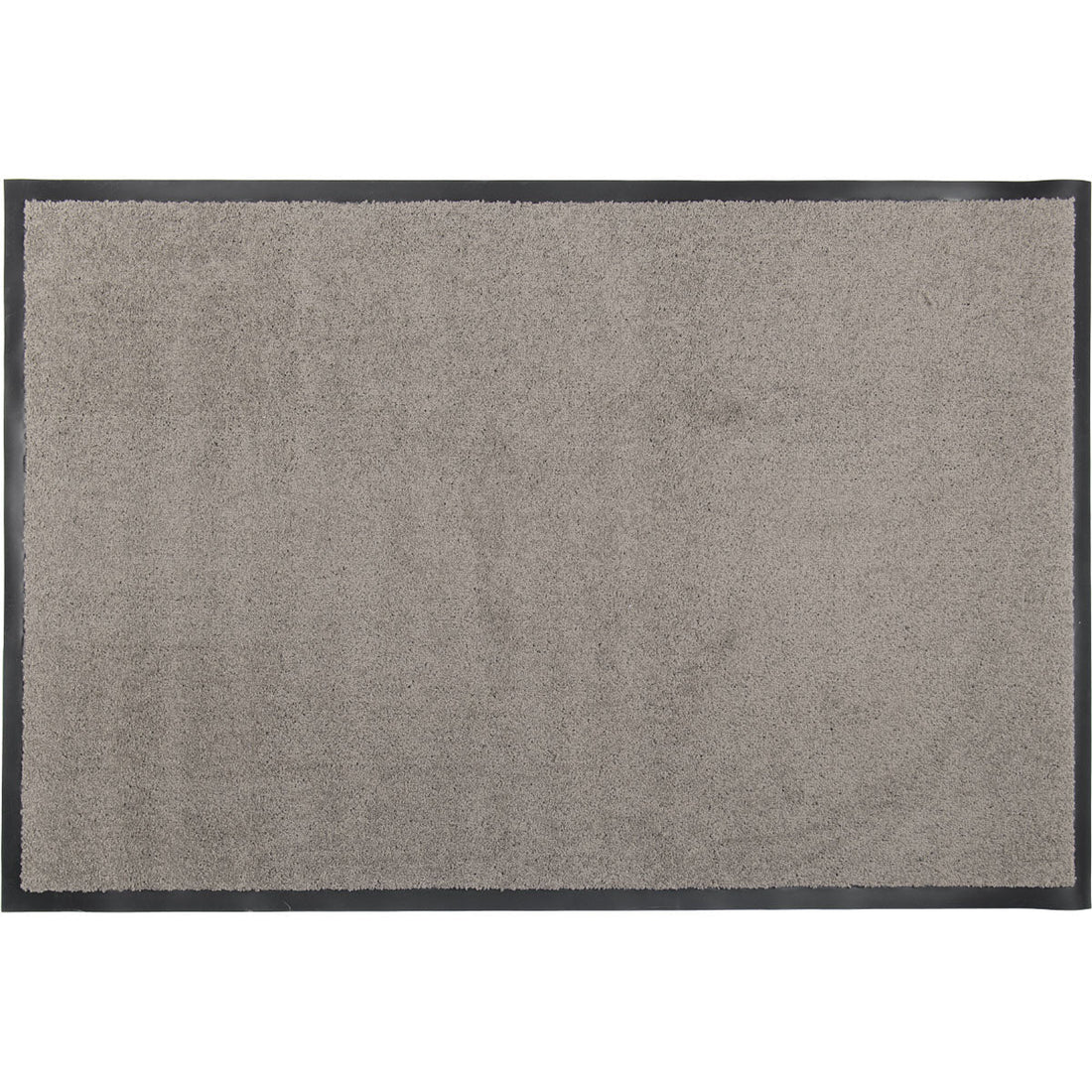 Preș de Intrare Interior Baptiste 80X120CM Poliamidă/Pvc Maro Cenușiu - Preș - Softambient