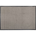Preș de Intrare Interior Baptiste 80X120CM Poliamidă/Pvc Maro Cenușiu - Preș - Softambient