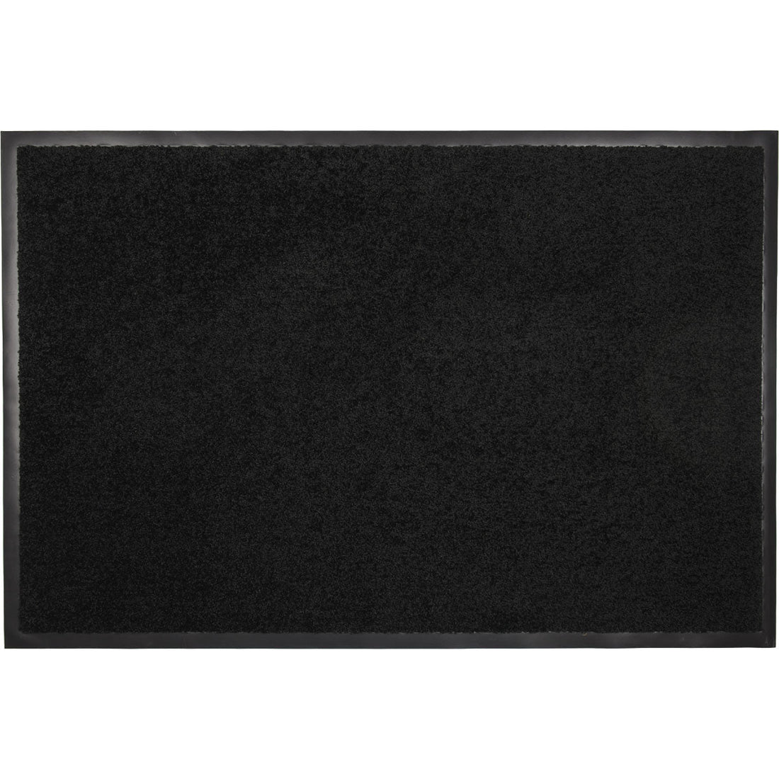 Preș de Intrare Interior Baptiste 80X120CM Poliamidă/Pvc Negru - Preș - Softambient