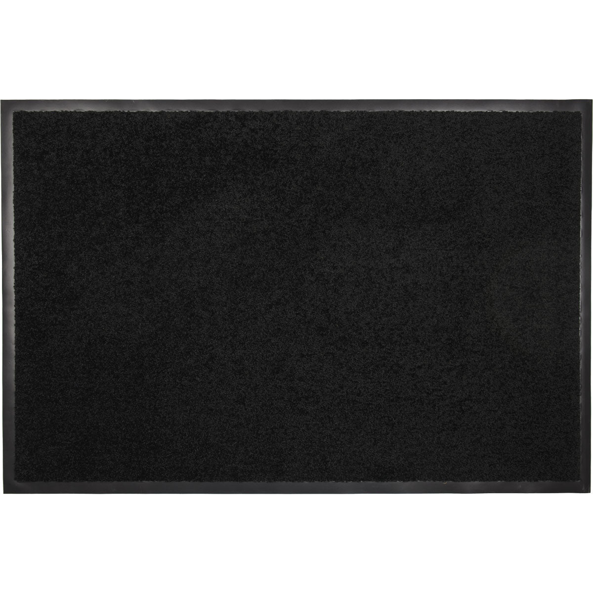 Preș de Intrare Interior Baptiste 80X120CM Poliamidă/Pvc Negru - Preș - Softambient