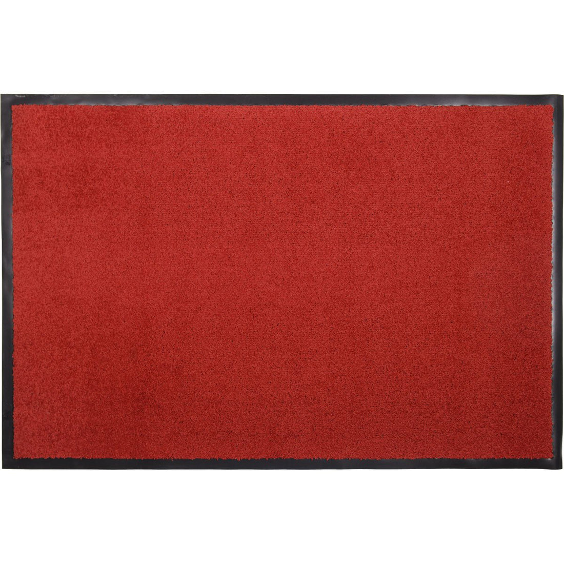 Preș de Intrare Interior Baptiste 80X120CM Poliamidă/Pvc Roșu - Preș - Softambient