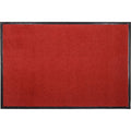 Preș de Intrare Interior Baptiste 80X120CM Poliamidă/Pvc Roșu - Preș - Softambient