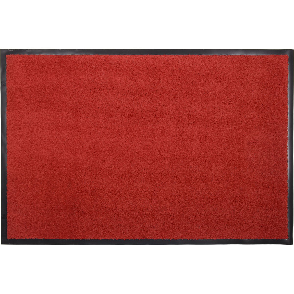 Preș de Intrare Interior Baptiste 80X120CM Poliamidă/Pvc Roșu - Preș - Softambient
