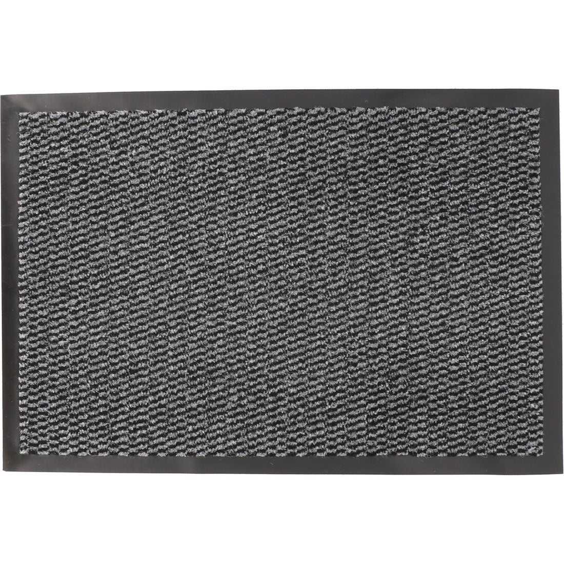 Preș de Intrare Interior Lisa 60X80CM Polipropilenă/Pvc - Gri - Preș - Softambient