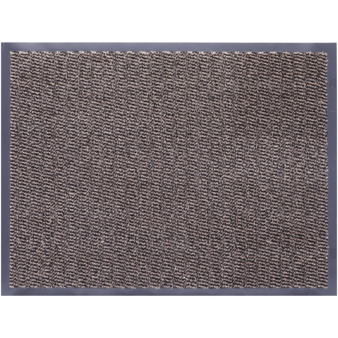 Preș de Intrare Interior Lisa 60X80CM Polipropilenă/Pvc - Maro Cenușiu - Preș - Softambient