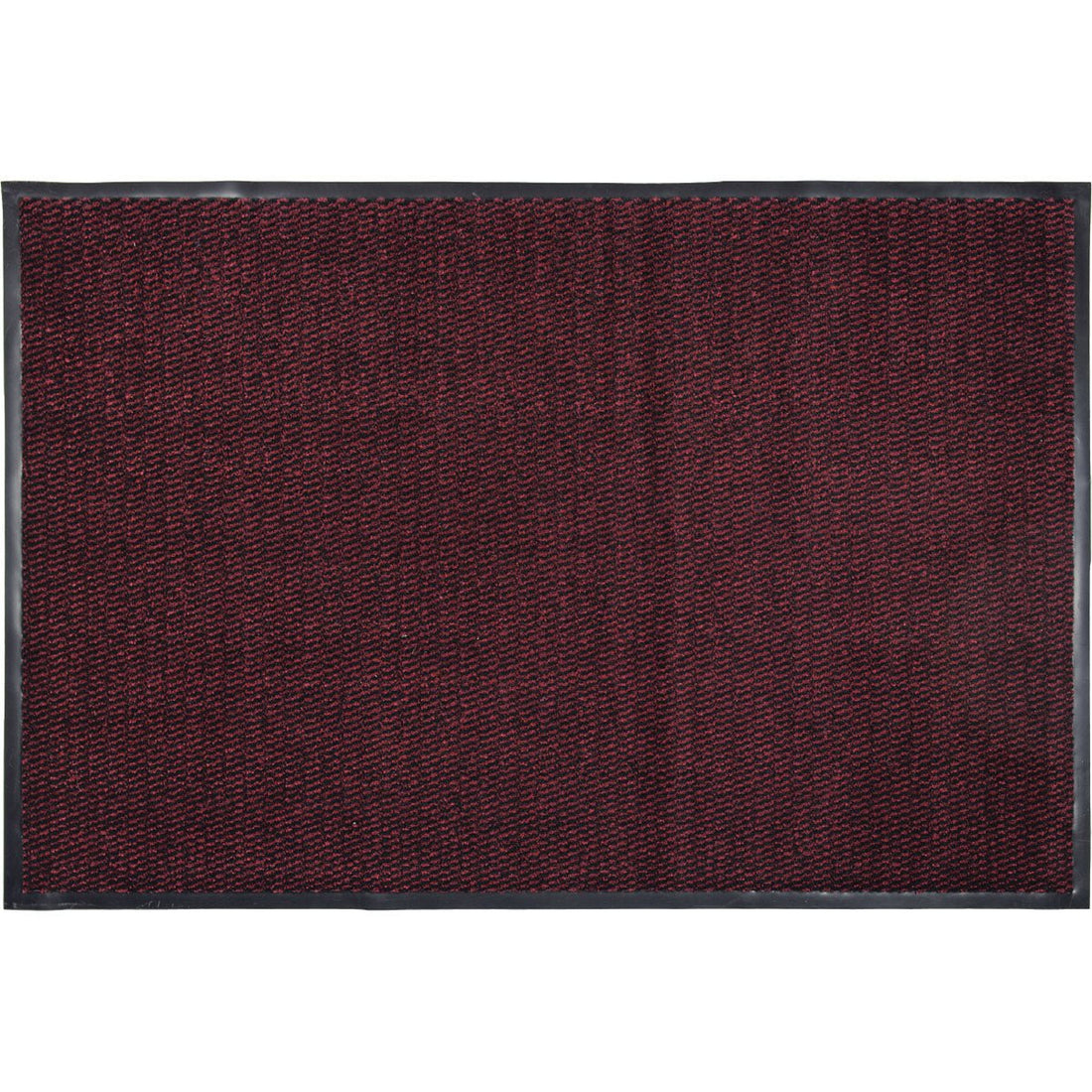 Preș de Intrare Interior Lisa 80X120CM Polipropilenă/Pvc - Burgundy - Preș - Softambient