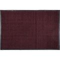 Preș de Intrare Interior Lisa 80X120CM Polipropilenă/Pvc - Burgundy - Preș - Softambient