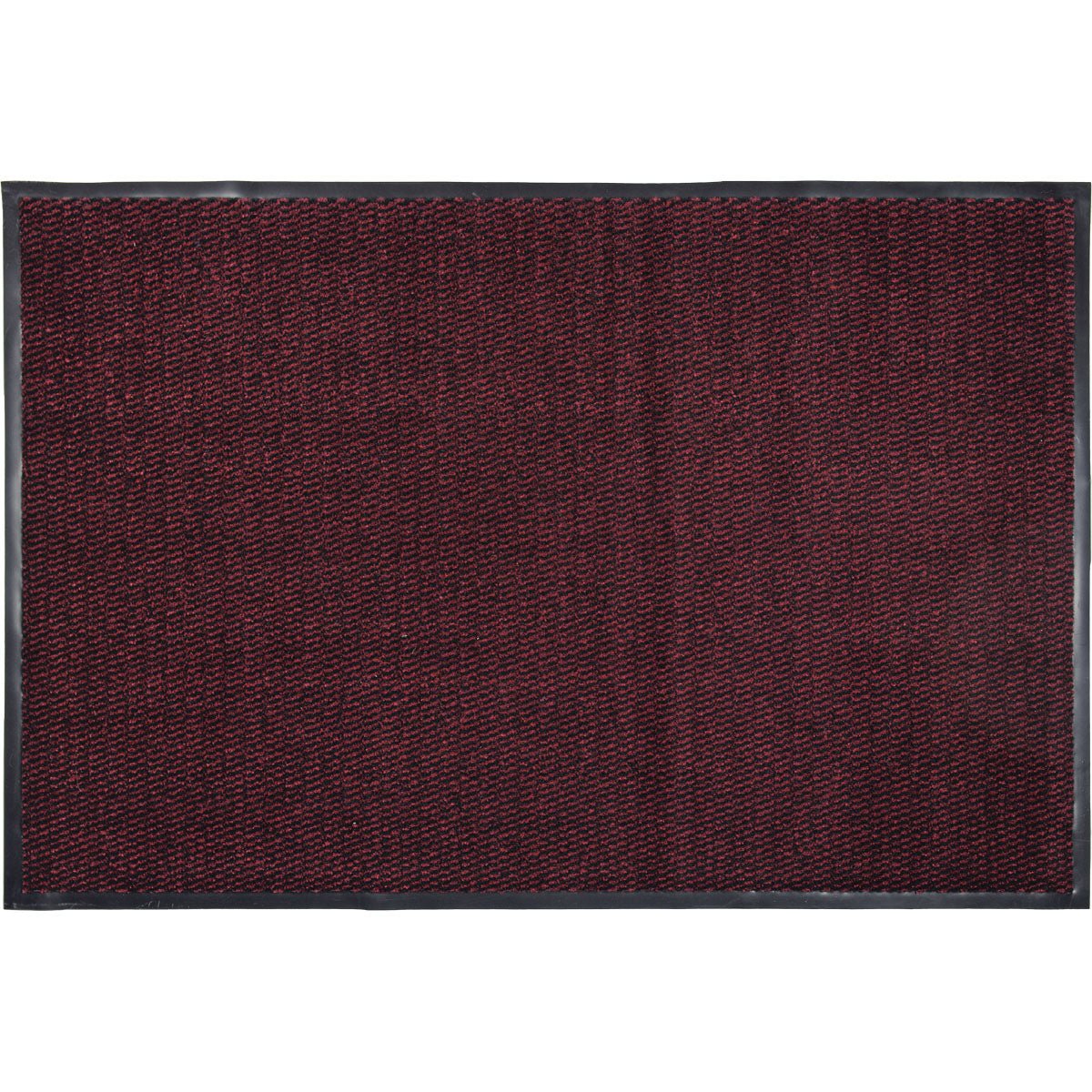 Preș de Intrare Interior Lisa 80X120CM Polipropilenă/Pvc - Burgundy - Preș - Softambient