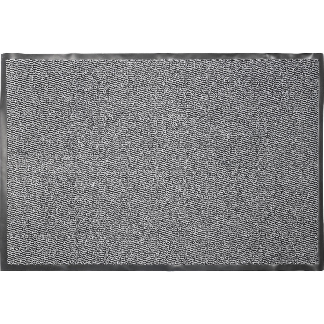 Preș de Intrare Interior Lisa 80X120CM Polipropilenă/Pvc - Gri - Preș - Softambient