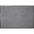 Preș de Intrare Interior Lisa 80X120CM Polipropilenă/Pvc - Gri - Preș - Softambient