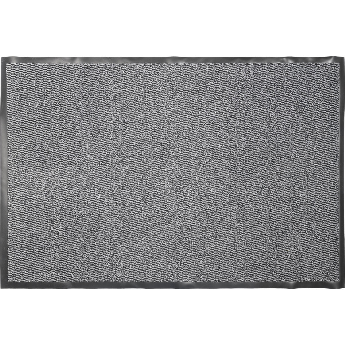 Preș de Intrare Interior Lisa 80X120CM Polipropilenă/Pvc - Gri - Preș - Softambient