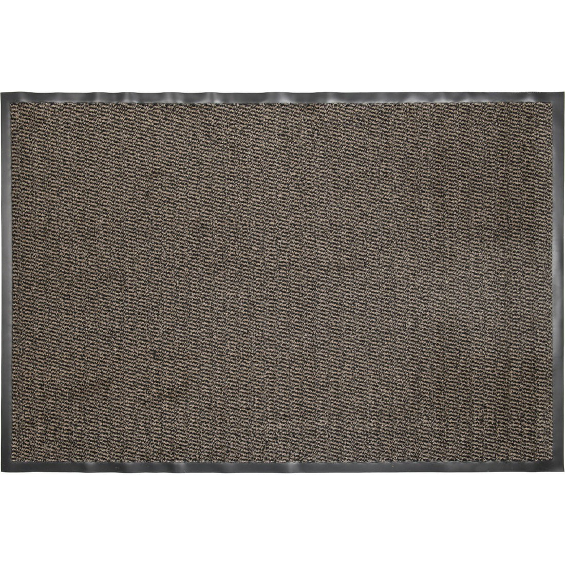 Preș de Intrare Interior Lisa 80X120CM Polipropilenă/Pvc - Maro Cenușiu - Preș - Softambient