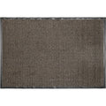 Preș de Intrare Interior Lisa 80X120CM Polipropilenă/Pvc - Maro Cenușiu - Preș - Softambient