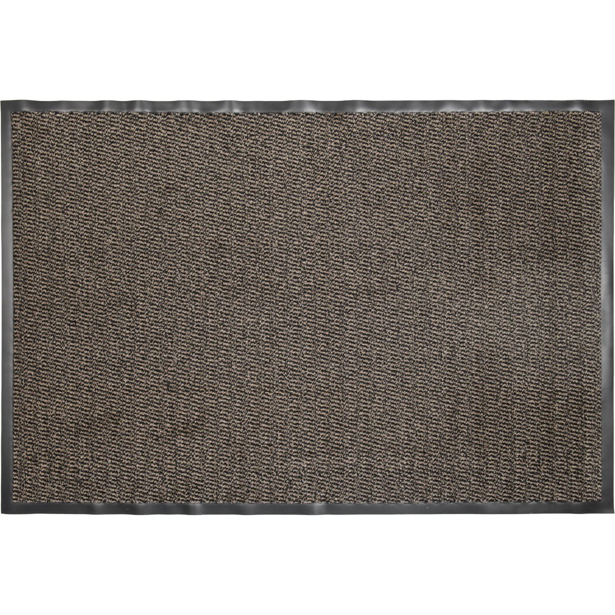 Preș de Intrare Interior Lisa 80X120CM Polipropilenă/Pvc - Maro Cenușiu - Preș - Softambient