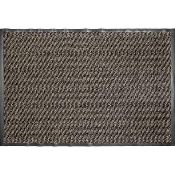 Preș de Intrare Interior Lisa 80X120CM Polipropilenă/Pvc - Maro Cenușiu - Preș - Softambient