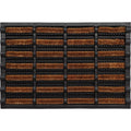 Preș de Intrare Scratching 40X60CM Cauciuc/Coco - Negru - Preș - Softambient