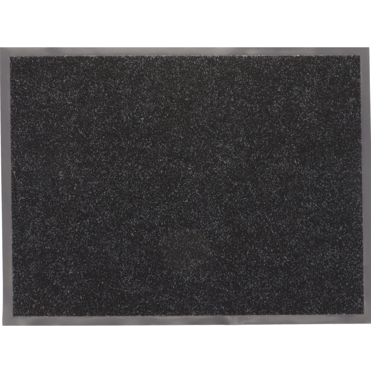 Preș Intrare Exterior 60X80CM Poliester/Pvc - Chine Negru - Preș - Softambient
