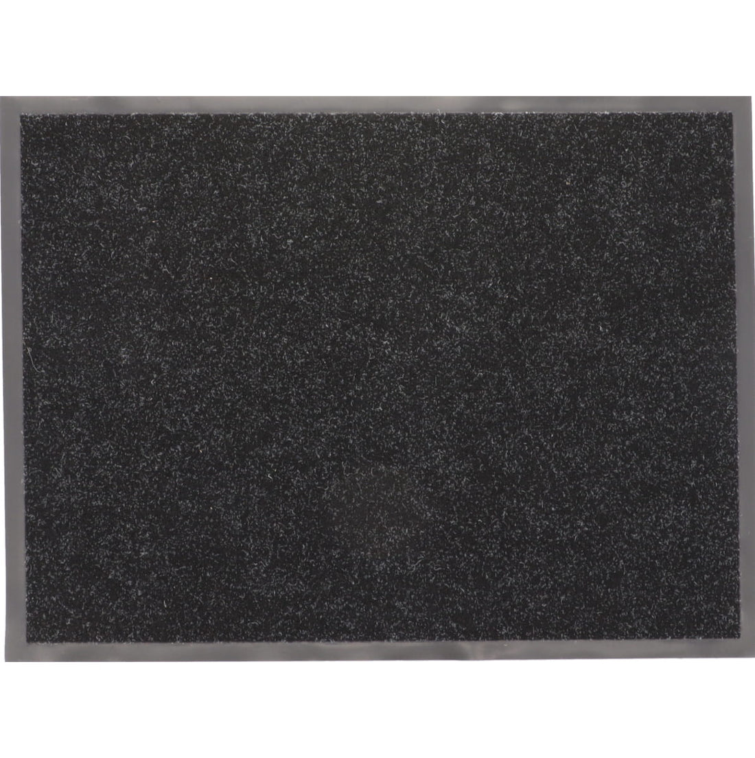Preș Intrare Exterior 60X80CM Poliester/Pvc - Chine Negru - Preș - Softambient
