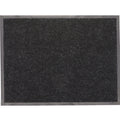 Preș Intrare Exterior 60X80CM Poliester/Pvc - Chine Negru - Preș - Softambient