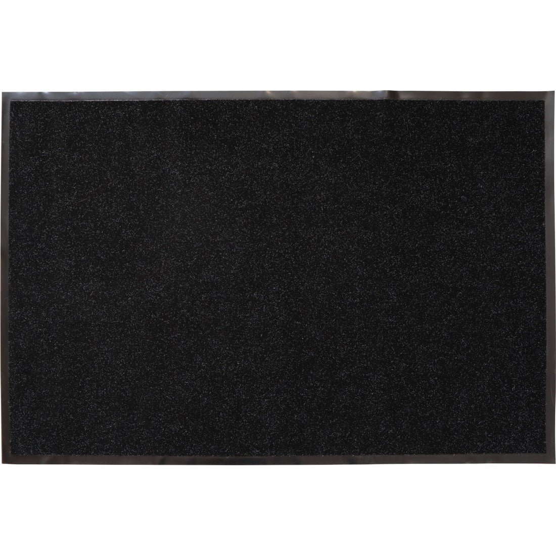 Preș Intrare Exterior 80X120CM Poliester/Pvc - Chine Negru - Preș - Softambient