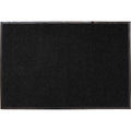 Preș Intrare Exterior 80X120CM Poliester/Pvc - Chine Negru - Preș - Softambient