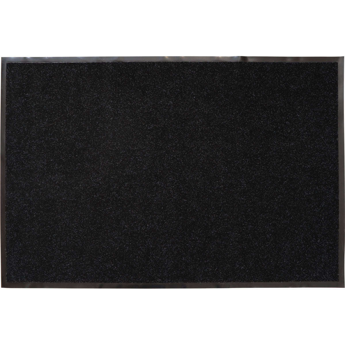 Preș Intrare Exterior 80X120CM Poliester/Pvc - Chine Negru - Preș - Softambient