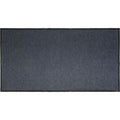 Preș Intrare Exterior 80X150CM Poliester/Pvc - Gri Mărunt - Preș - Softambient